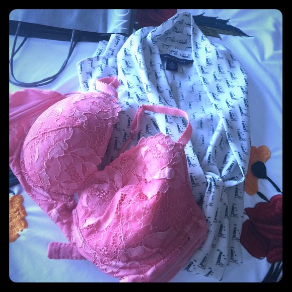 Blouse + bra