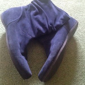 Steve Madden booties (Navy Blue)