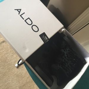 ALDO Graziana Spiked Sneaker Heel