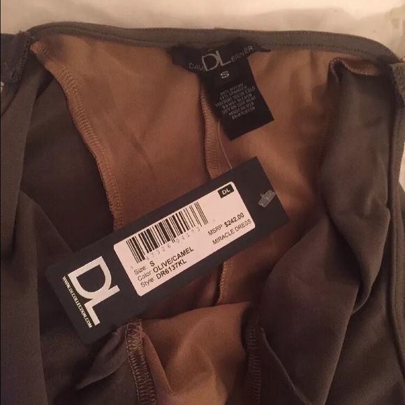 David Lerner Miracle Dress - New w Tags - Size S - Picture 2 of 4