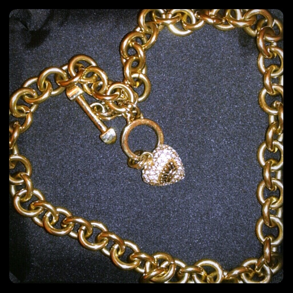 Juicy Couture Necklace!! Worn once. Original Box