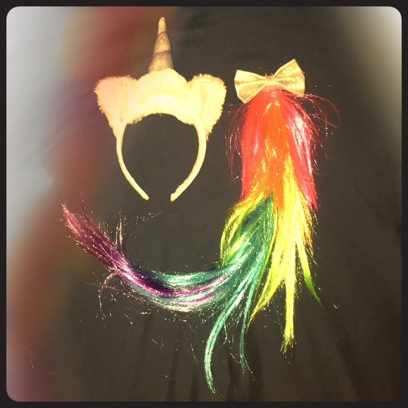 Unicorn set ✨❤️💛💚💙💜
