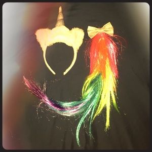 Unicorn set ✨❤️💛💚💙💜