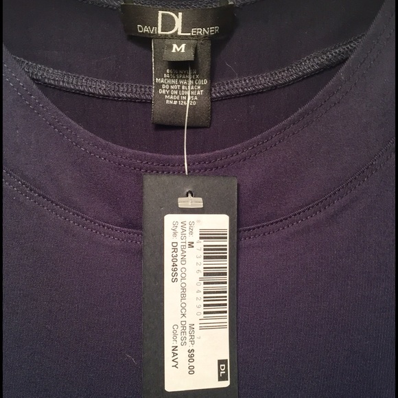 David Lerner Waistband Miracle Dress NWT - S & M - Picture 2 of 3