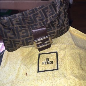 100% Authentic Fendi Bag