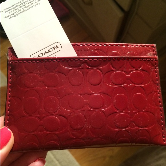 Coach wallet nwt