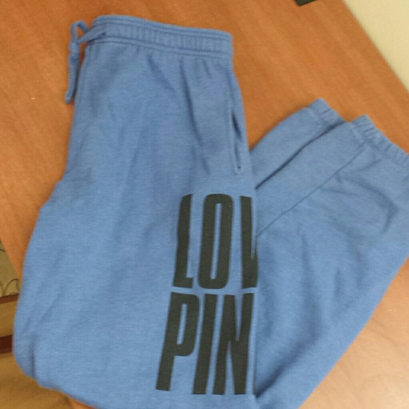 PINK sweatpants