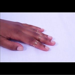 8 midi rings