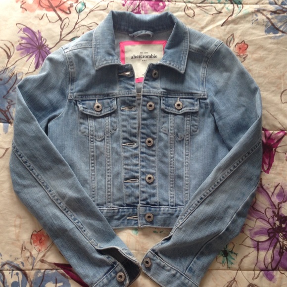 abercrombie Kids Denim Jacket