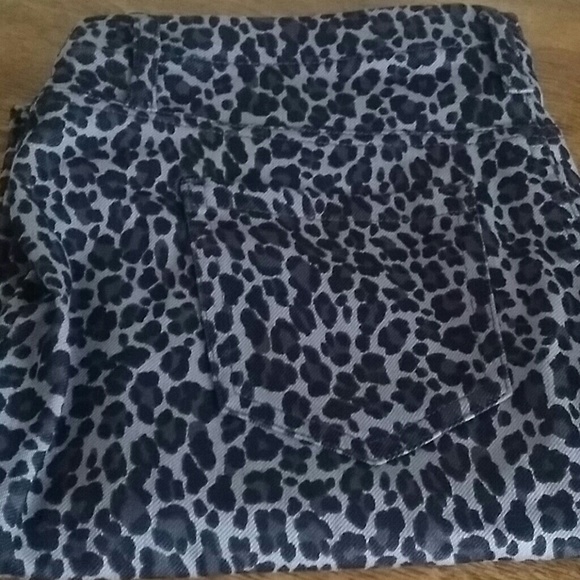 ***Printed jeggings***