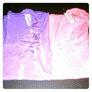 Bundle 2 for $10 New!!! Old Navy shirts