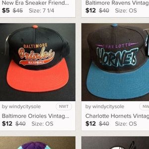 Starter orioles and hornets hat