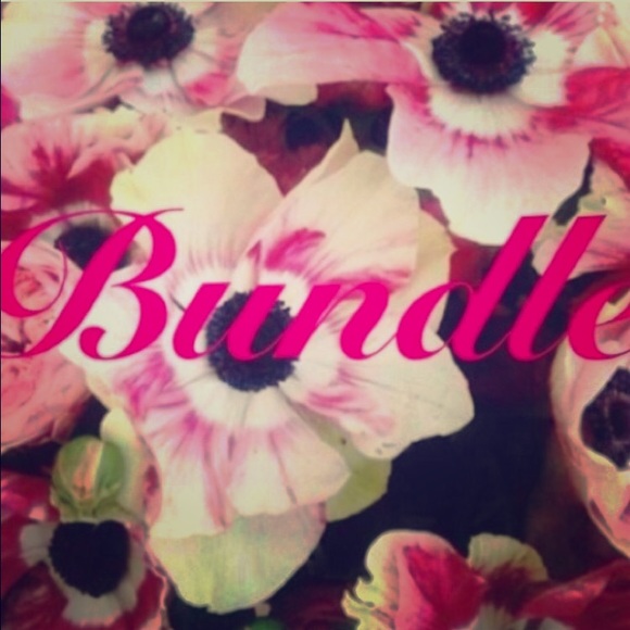 I love to bundle......