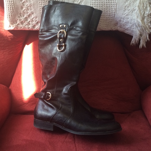 Tall Black Boots