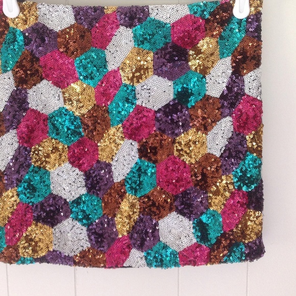 Sequin skirt - Picture 2 of 2