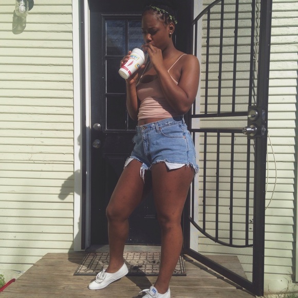 Highwaist Levis Shorts