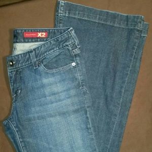 Cute jeans...womens...8Long 33 inseam