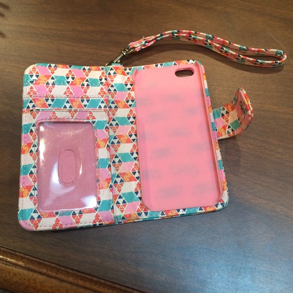 iPhone 5-5s Wallet Case