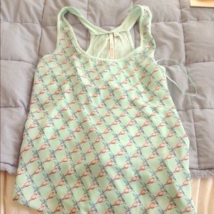 Lauren Conrad Bird Tank Top