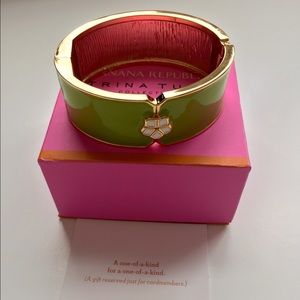 Trina Turk for banana Republic bracelet green