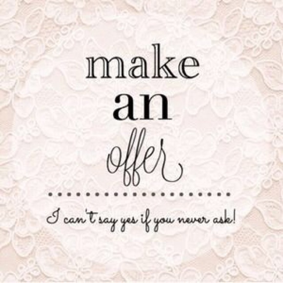 🎉💁 MAKE AN OFFER💗 - Picture 1 of 1
