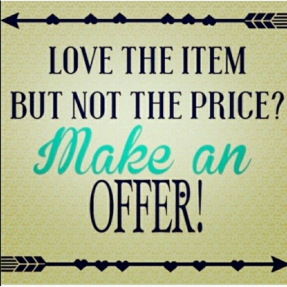 Make an offer!