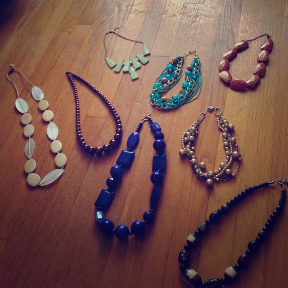 Necklace Bundle of 8