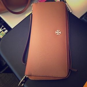 Tory Burch Brown Wallet