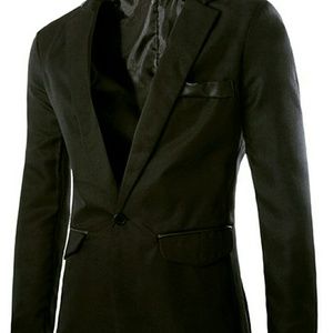 Men casual suit blazer