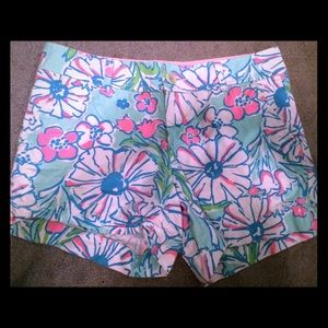 Lilly Pulitzer Splish Splash callahans size 4