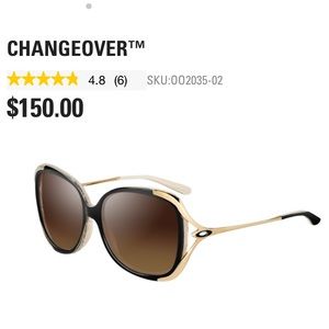 Oakley changeover sunglasses