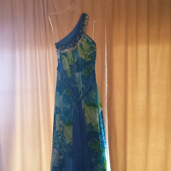 A RIVA Designs Prom dress