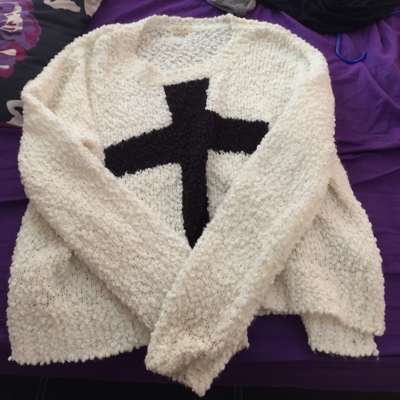 Nordstrom cross sweater