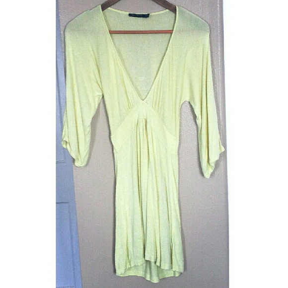 The Limited knit yellow tunic/dress