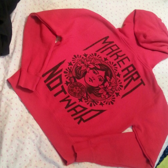 Obey Red Hoodie!  :)