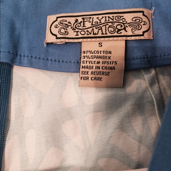 High waisted flying tomato Aztec shorts - Picture 3 of 4