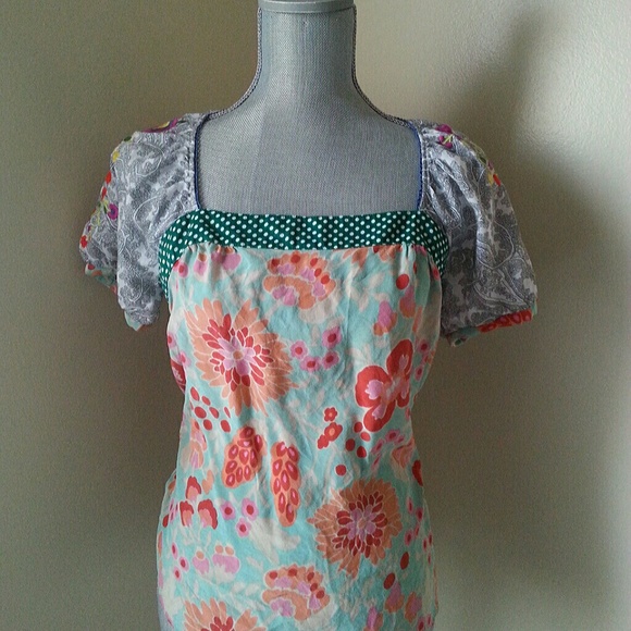 Anthropologie Boho top