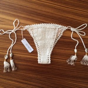 She Made Me Brazilian Bikini Bottoms S/M