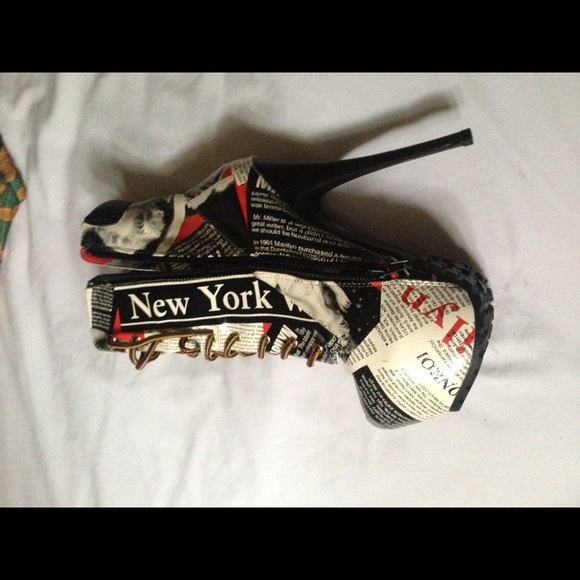 Marilyn Monroe heels - Picture 1 of 1