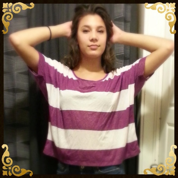 Large Striped T - Picture 2 of 3