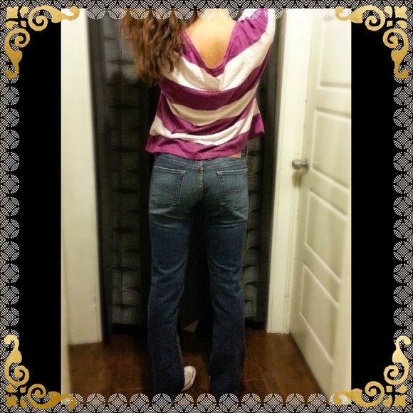 Large Striped T - Picture 3 of 3