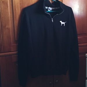 Victoria's Secret Pink Half Zip Up