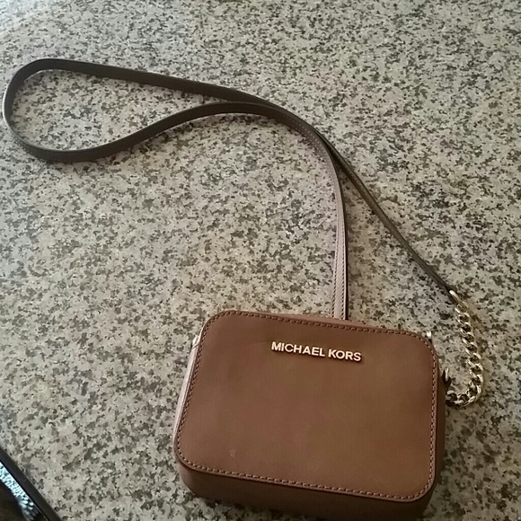 Michael Kors Mini Jet Set Cross body bag
