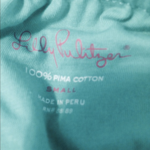 Lilly Pulitzer strapless top - Picture 3 of 3