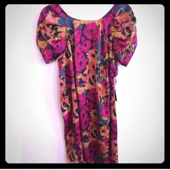 Silk dress
