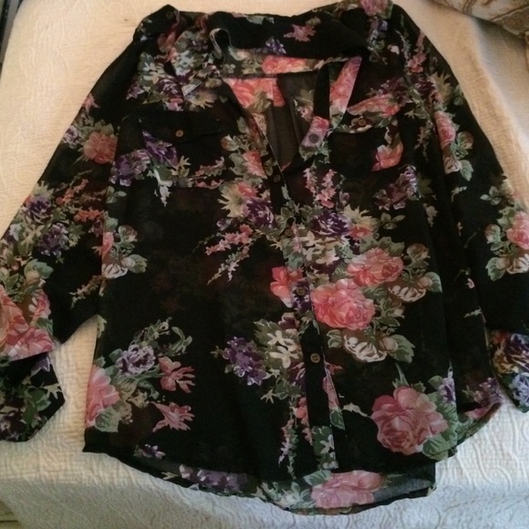 Button Down top
