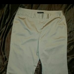 Stylish khaki capris