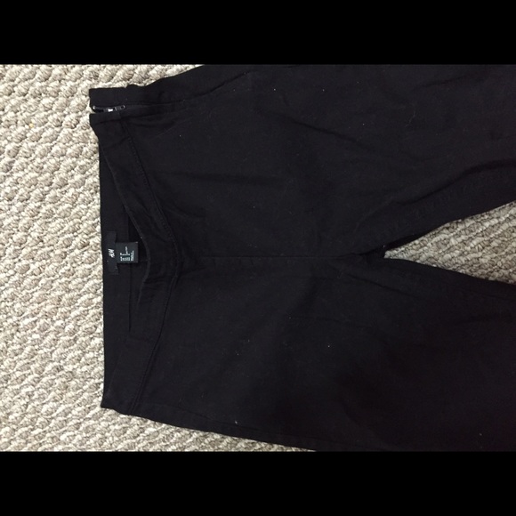 Black H&M pants