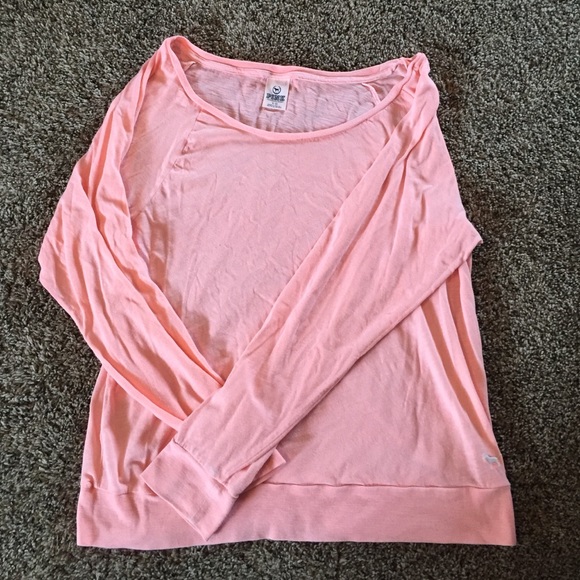 PRICE DROP!! Pink slouchy shirt.
