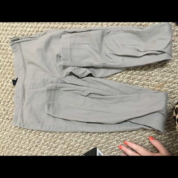 H&M khaki pants never worn